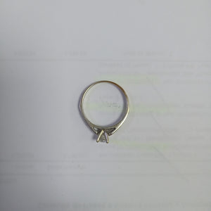ANILLITO ORO BLANCO 14 K 2,03 GRMS (SEMINUEVO)