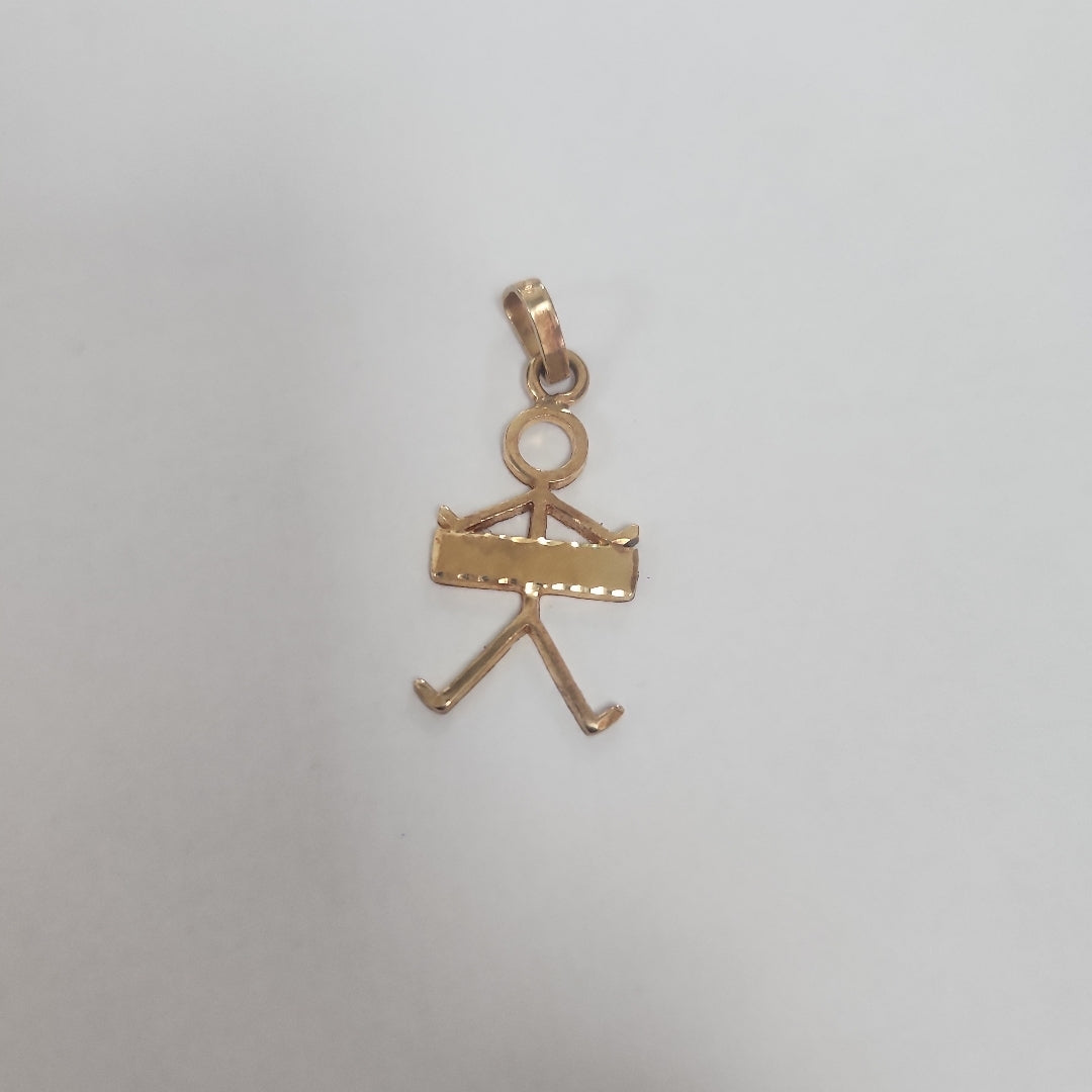 DIJE ORO 14 K 1.6 GRMS (SEMINUEVO)