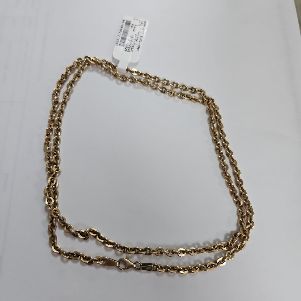 CADENA ORO 10 K 8.5 GRMS (SEMINUEVO)