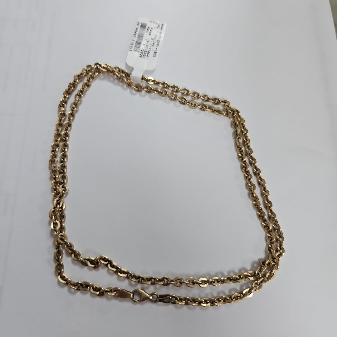 CADENA ORO 10 K 8.5 GRMS (SEMINUEVO)