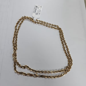 CADENA ORO 10 K 8.5 GRMS (SEMINUEVO)