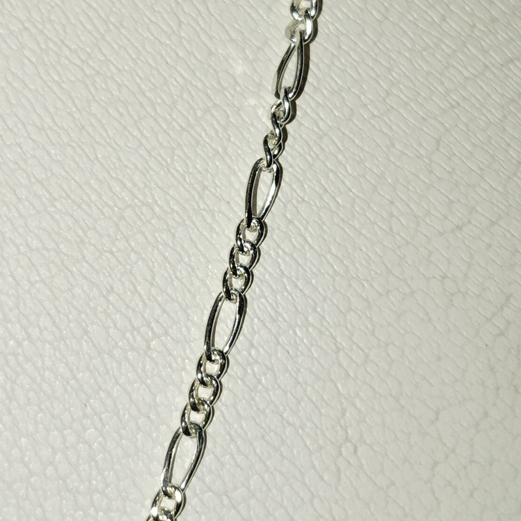 CADENA TEJIDO 3X1 PLATA .925 50 CM 2.1 GR (NUEVO)