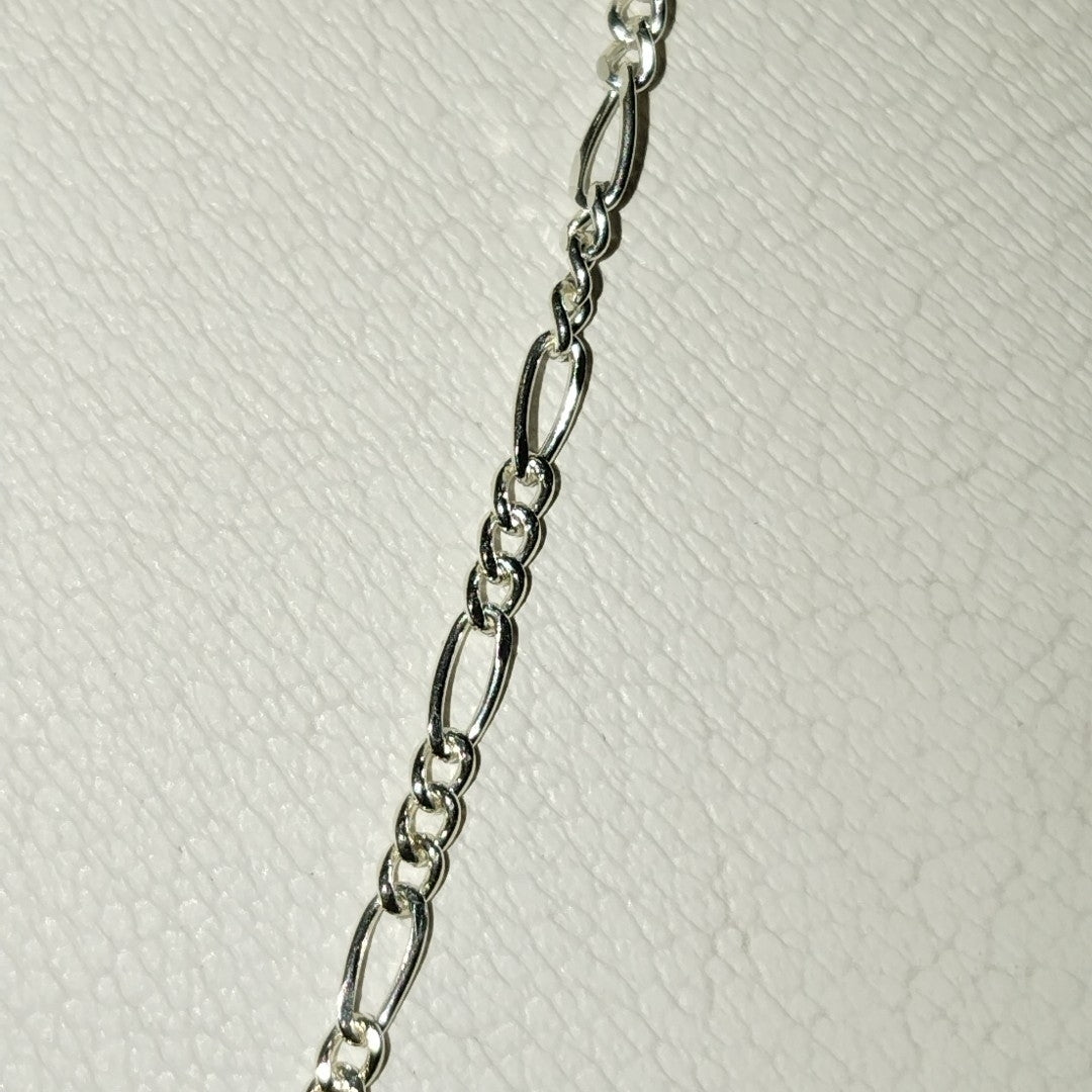 CADENA TEJIDO 3X1 PLATA .925 50 CM 2.1 GR (NUEVO)