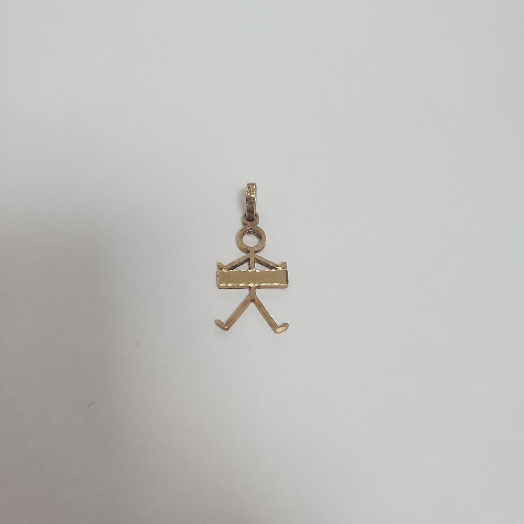 DIJE ORO 14 K 1.6 GRMS (SEMINUEVO)