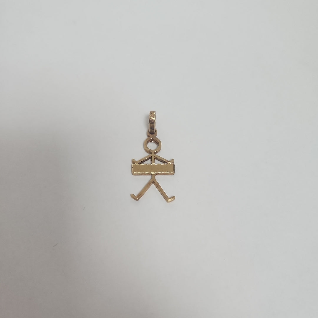 DIJE ORO 14 K 1.6 GRMS (SEMINUEVO)