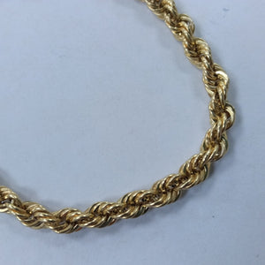PULSERA ORO 10 K 6,30 GRMS (SEMINUEVO)