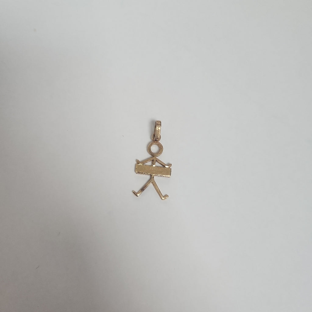 DIJE ORO 14 K 1.6 GRMS (SEMINUEVO)