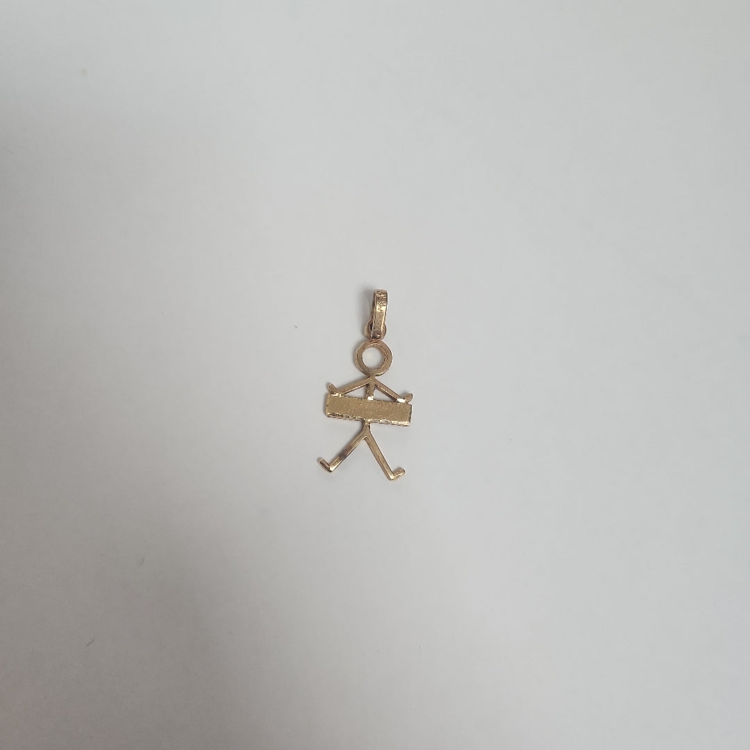 DIJE ORO 14 K 1.6 GRMS (SEMINUEVO)