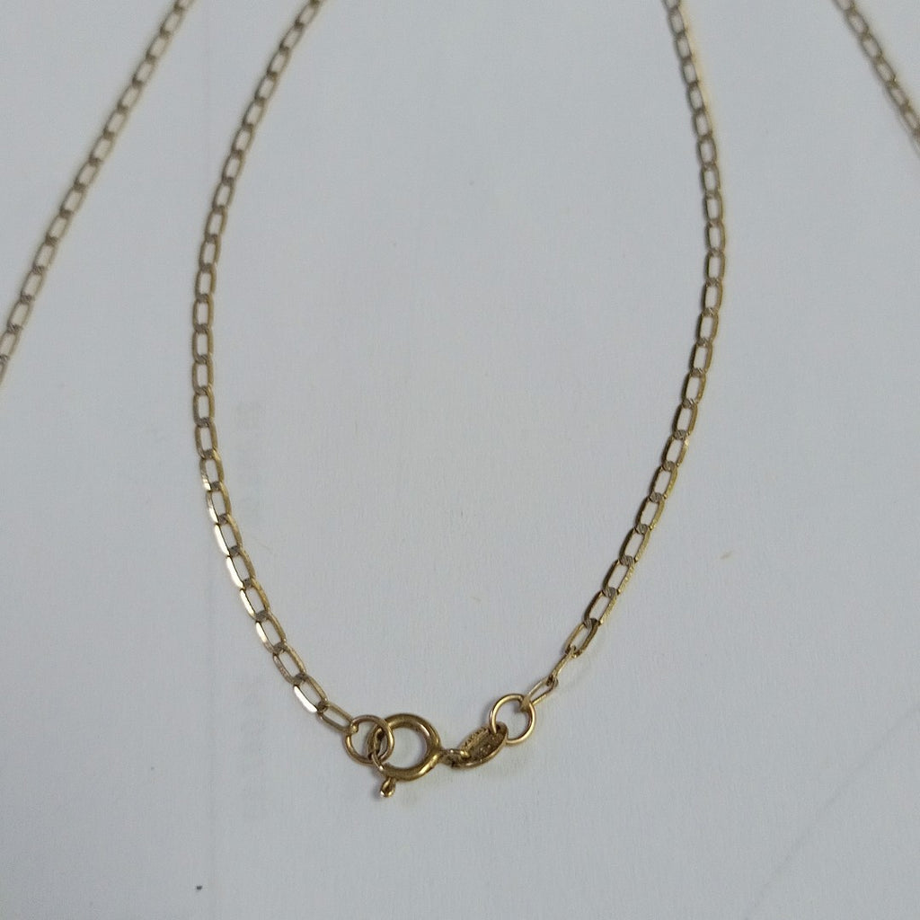 CADENA ORO 10 K 1,30 GRMS (SEMINUEVO)