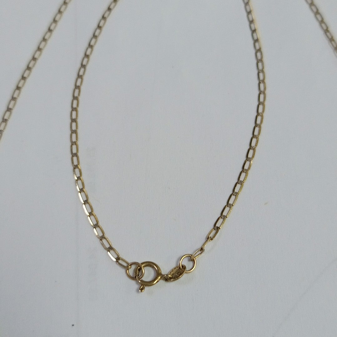 CADENA ORO 10 K 1,30 GRMS (SEMINUEVO)