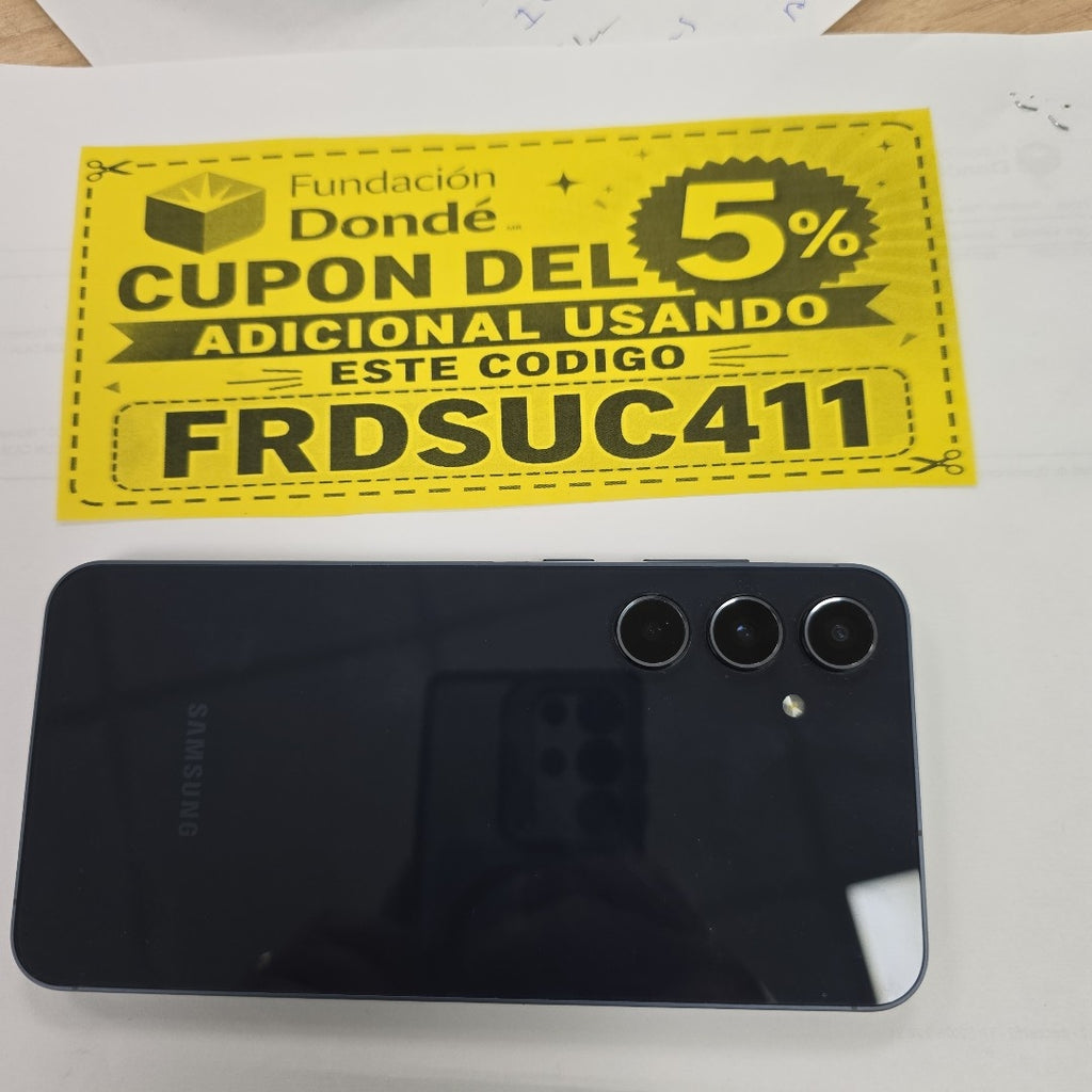 CELULAR SAMSUNG GALAXY A55 5G SM-A556E (2024) 256 GB 8 GB RAM (SEMINUEVO)