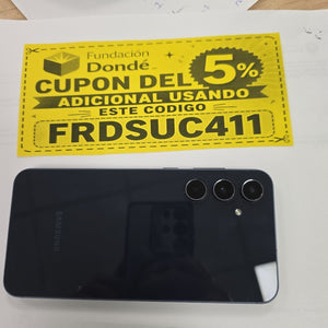 CELULAR SAMSUNG GALAXY A55 5G SM-A556E (2024) 256 GB 8 GB RAM (SEMINUEVO)