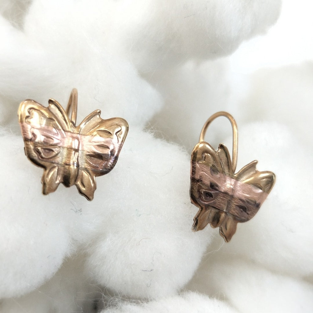 ARETES PAR ORO 10 K 1.3 GRMS (SEMINUEVO)
