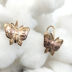 ARETES PAR ORO 10 K 1.3 GRMS (SEMINUEVO)