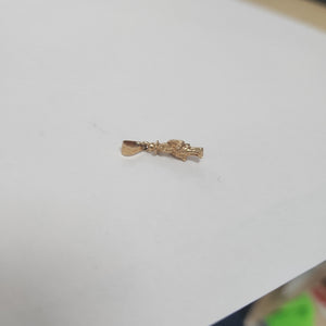 DIJE ORO 14 K 1.2 GRMS (SEMINUEVO)