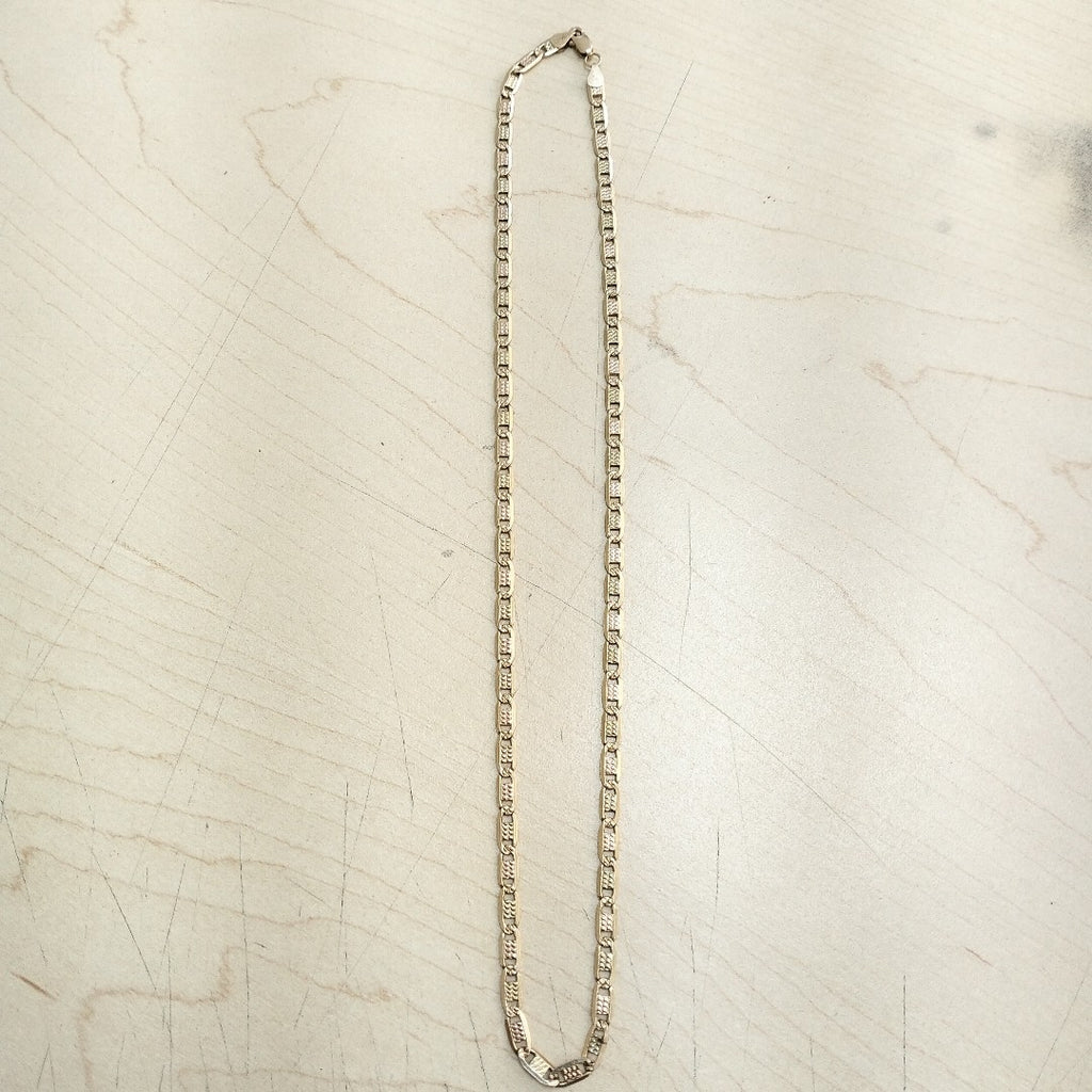 CADENA ORO COMBINADO 14 K 15,90 GRMS (SEMINUEVO)
