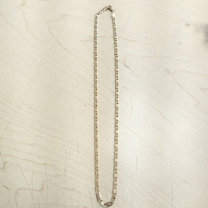 CADENA ORO COMBINADO 14 K 15,90 GRMS (SEMINUEVO)