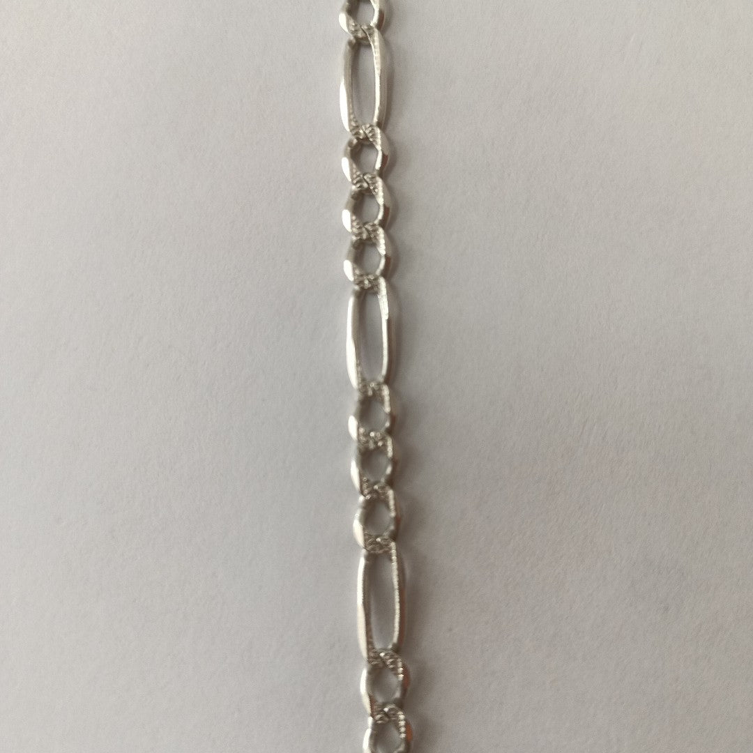 CADENA, CRUZ PLATA 19.8 GRMS (SEMINUEVO)