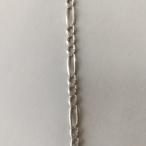 CADENA, CRUZ PLATA 19.8 GRMS (SEMINUEVO)