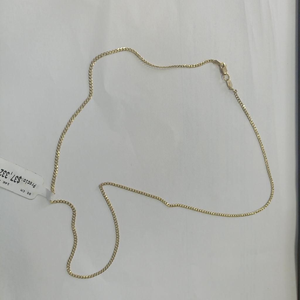 CADENA BARBADO 4.51GR 55 CM (NUEVO)