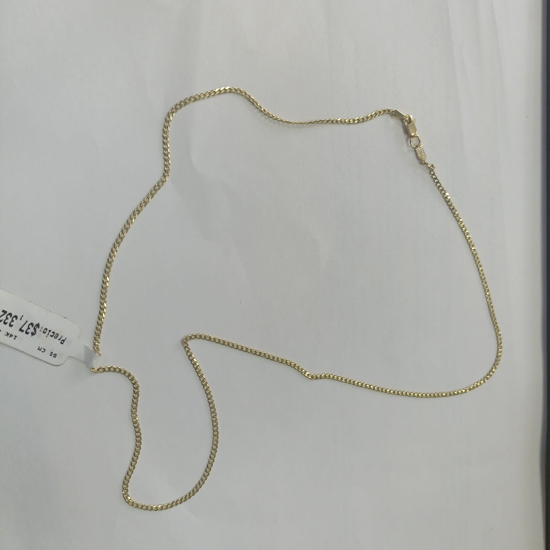 CADENA BARBADO 4.51GR 55 CM (NUEVO)