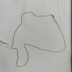 CADENA BARBADO 4.51GR 55 CM (NUEVO)