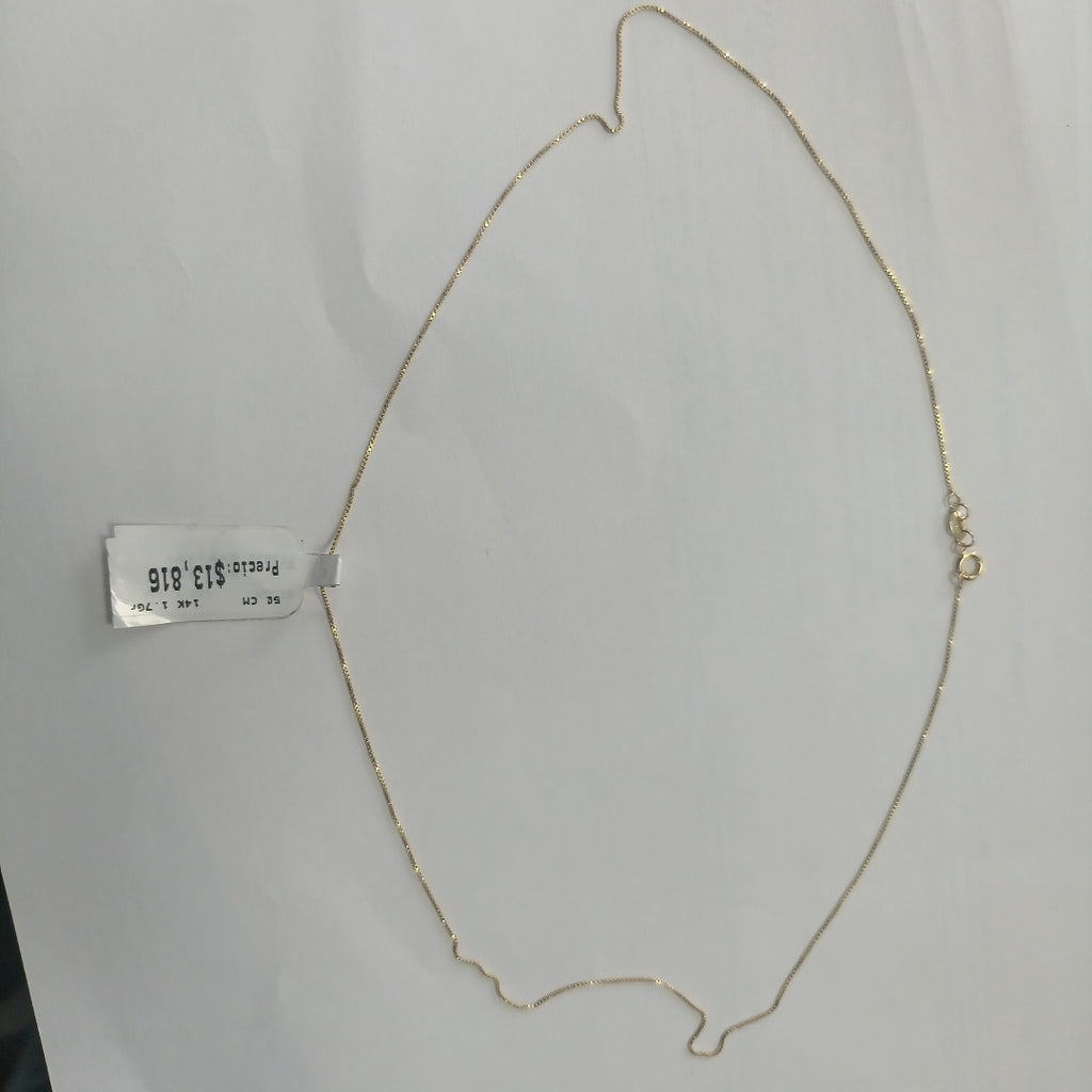 CADENA VENECIANA 1.7G 50 CM (NUEVO)