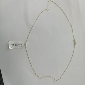 CADENA VENECIANA 1.7G 50 CM (NUEVO)