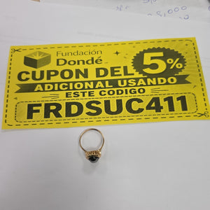 ANILLITO ORO 10 K 3.9 GRMS (SEMINUEVO)