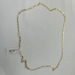 CADENAS GUCHI ORO 14K 55 CM 7 GR (NUEVO)