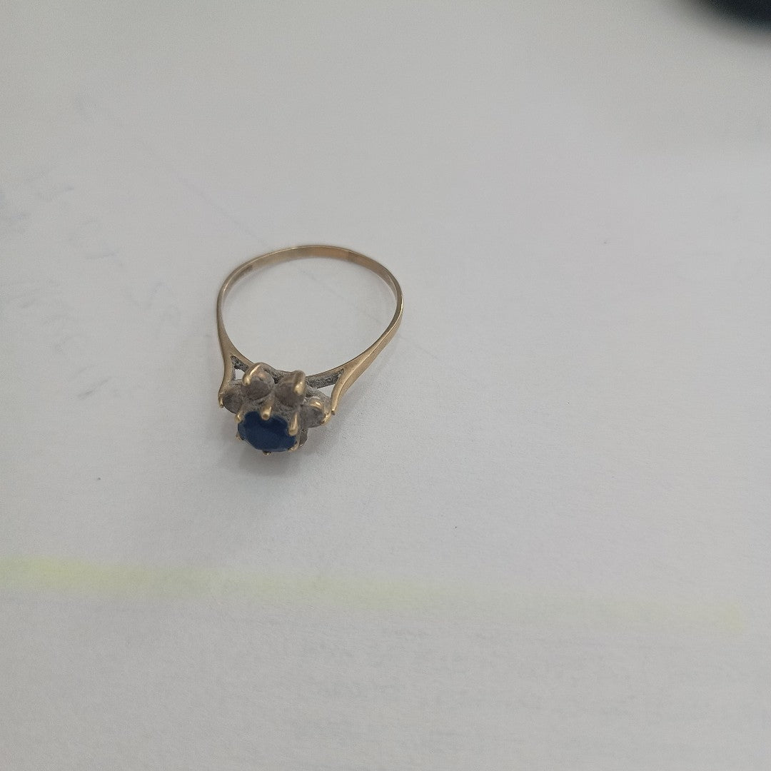 ANILLO ORO 10 K 2.9 GRMS (SEMINUEVO)