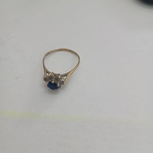 ANILLO ORO 10 K 2.9 GRMS (SEMINUEVO)