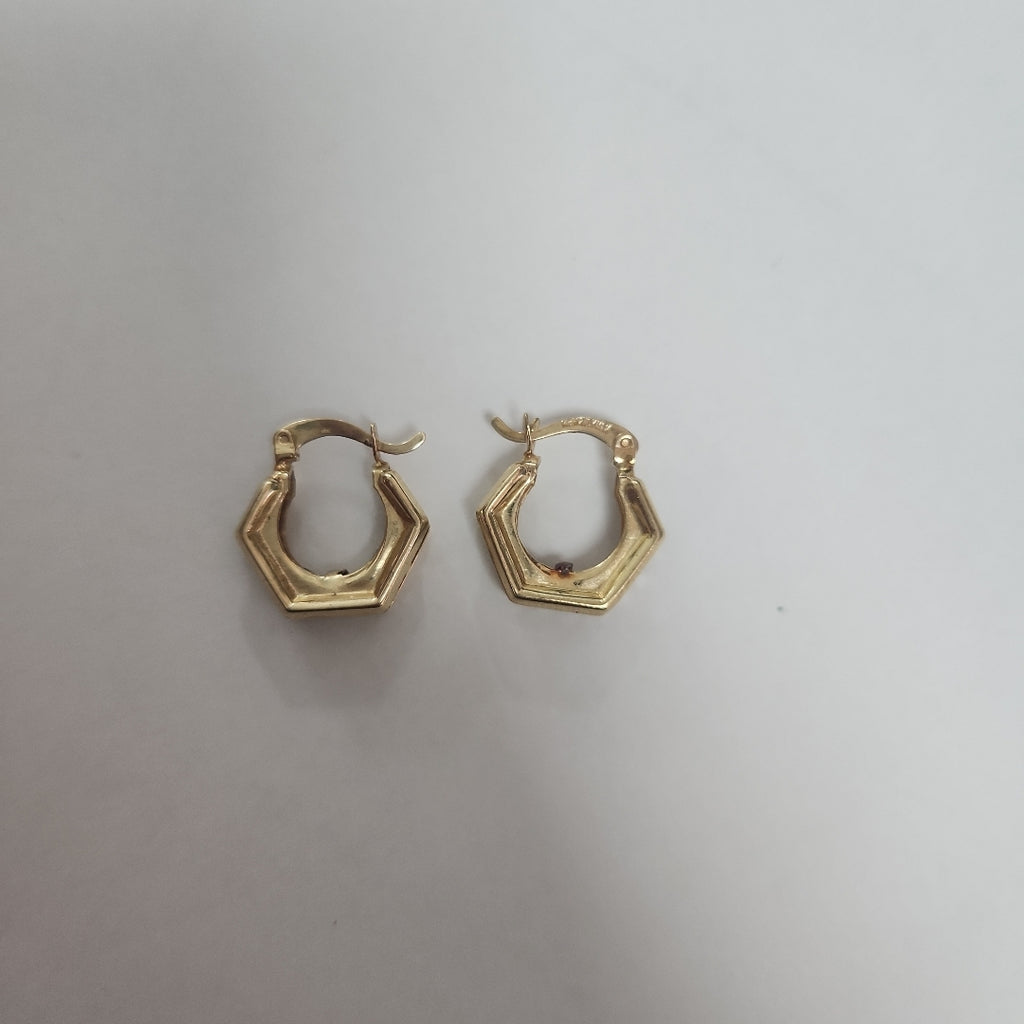 ARETES PAR ORO 10 K 3.3 GRMS (SEMINUEVO)