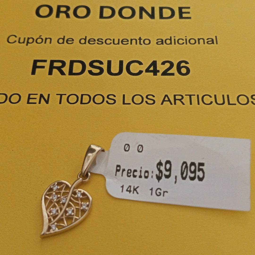 DIJES ORO 14K 1 (NUEVO)