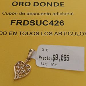 DIJES ORO 14K 1 (NUEVO)