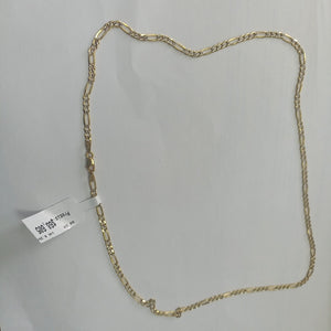 CADENA TEJIDO 3X1 8.3G 55 CM (NUEVO)
