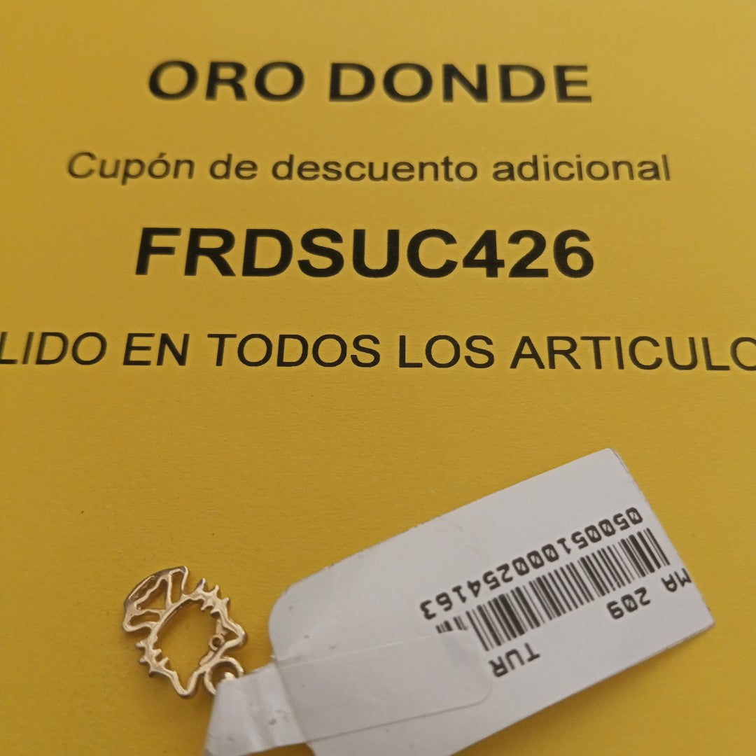 DIJES ORO 10K 0.5 (NUEVO)