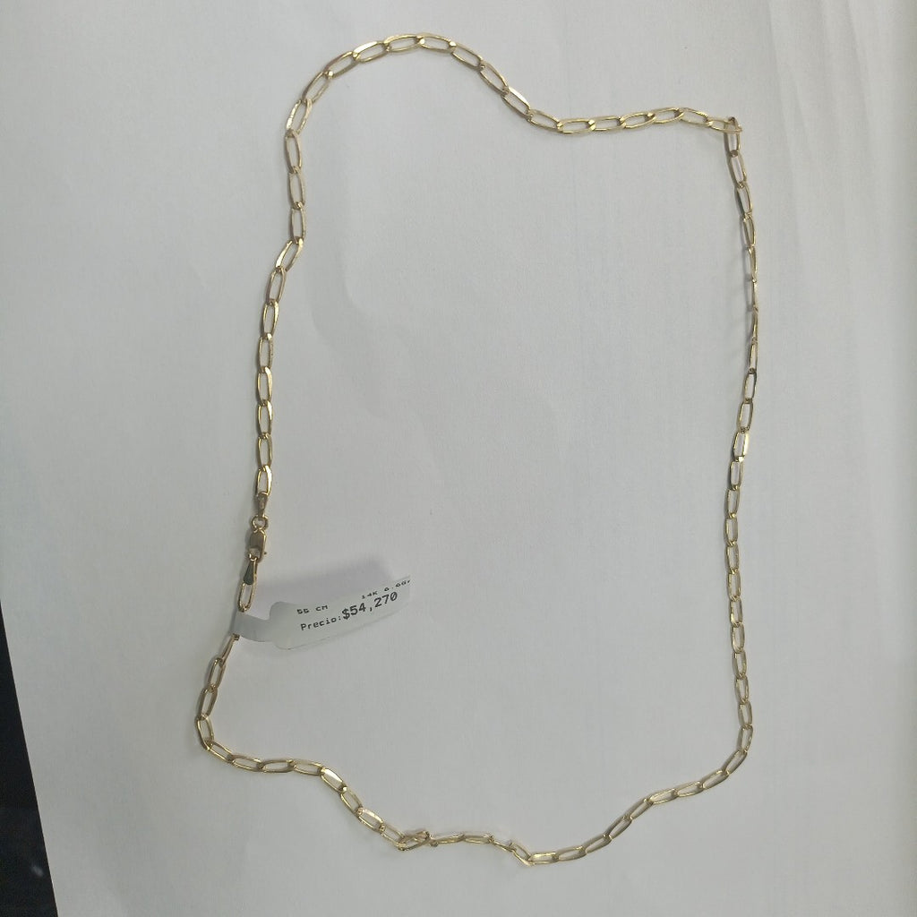 CADENA TEJIDO ESLABONES 6.6G 55 CM (NUEVO)