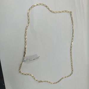 CADENA TEJIDO ESLABONES 6.6G 55 CM (NUEVO)