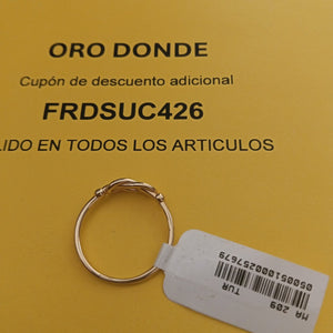 ANILLOS DAMA ORO 14K 2.1 (NUEVO)
