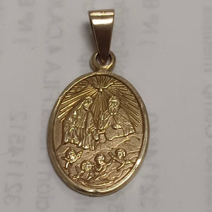 DIJE ORO 14 K 1.5 GRMS (SEMINUEVO)