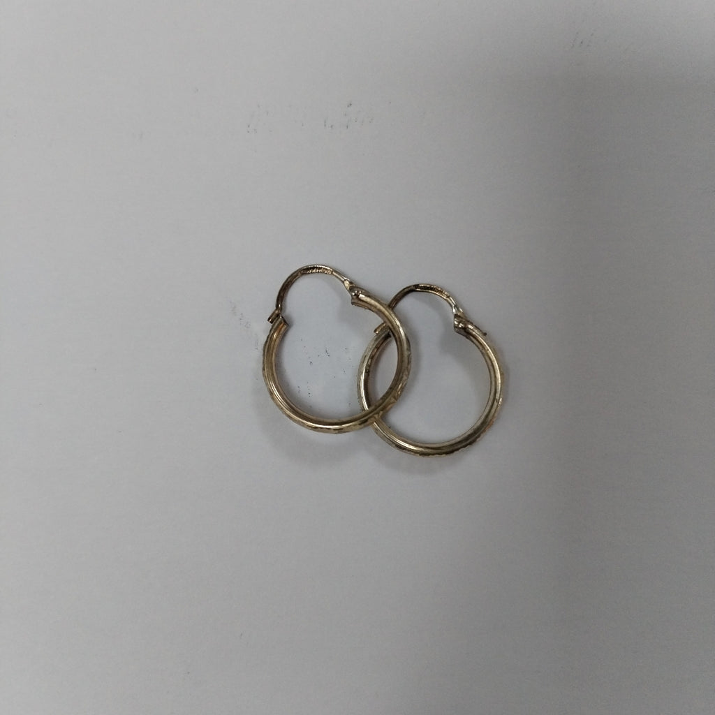 ARRACADAS PAR ORO 10 K 1.2 GRMS (SEMINUEVO)