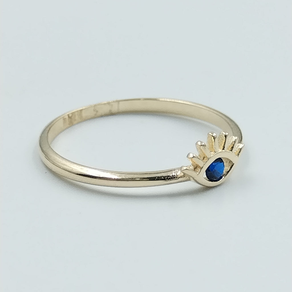ANILLOS DAMA ORO 14K 1.1 (NUEVO)