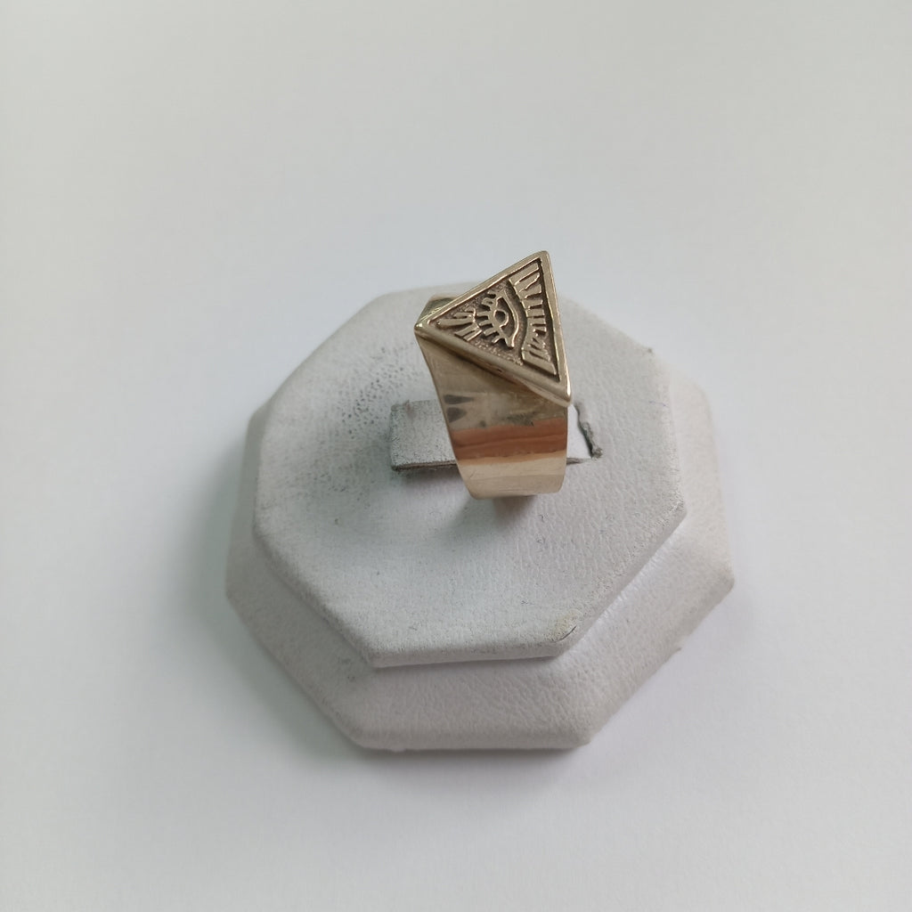 ANILLO ORO 10 K 5.2 GRMS (SEMINUEVO)