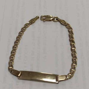ESCLAVA ORO 14 K 3.3 GRMS (SEMINUEVO)