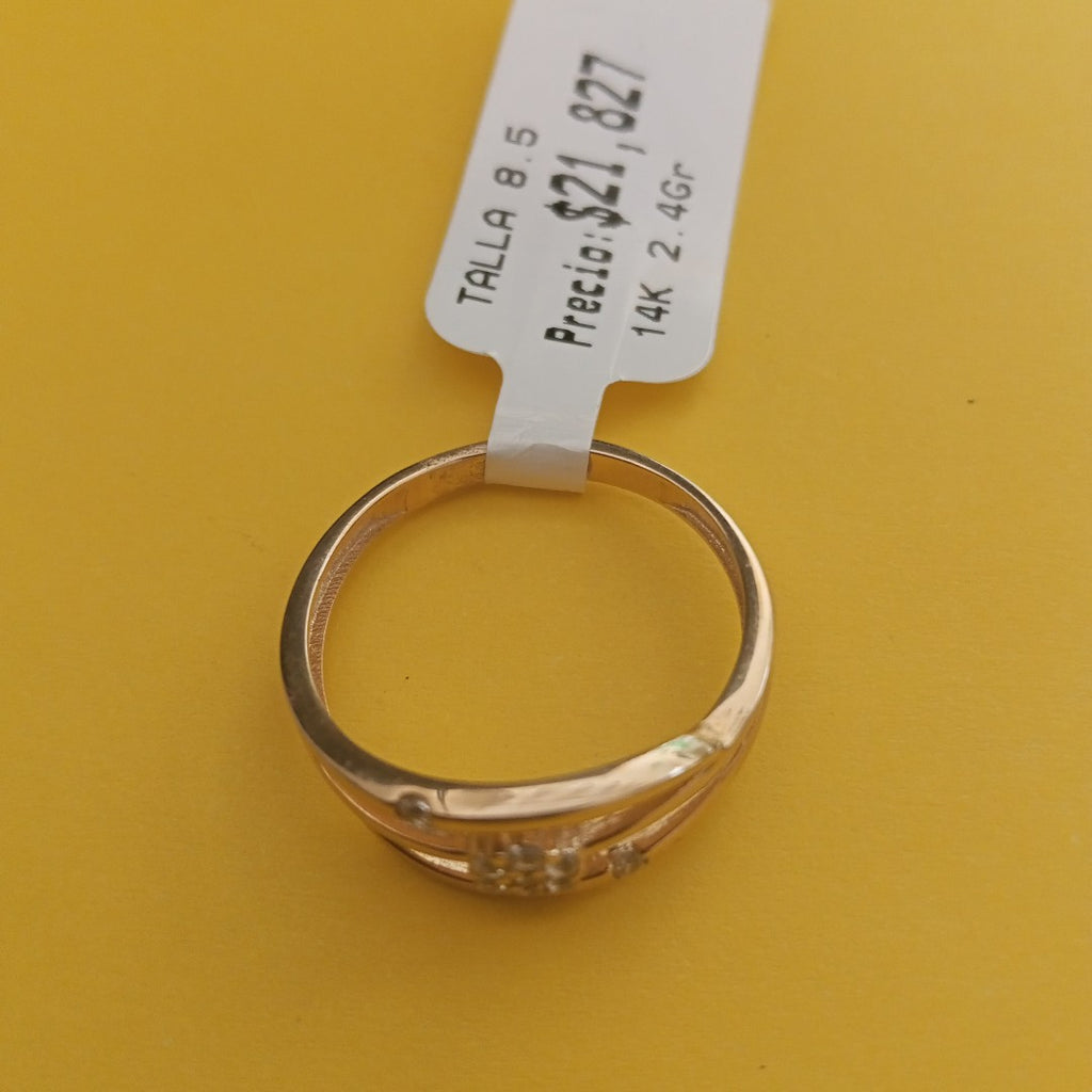 ANILLOS DAMA ORO 14K 2.4 (NUEVO)