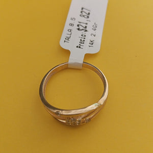 ANILLOS DAMA ORO 14K 2.4 (NUEVO)