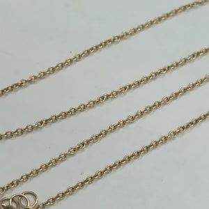 CADENA ORO 14 K 4.4 GRMS (SEMINUEVO)