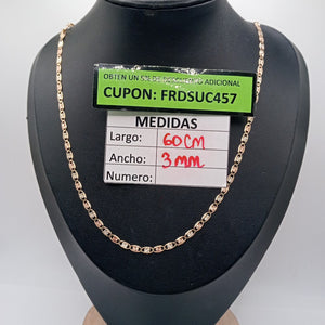 CADENA ORO 10 K 4.6 GRMS (SEMINUEVO)