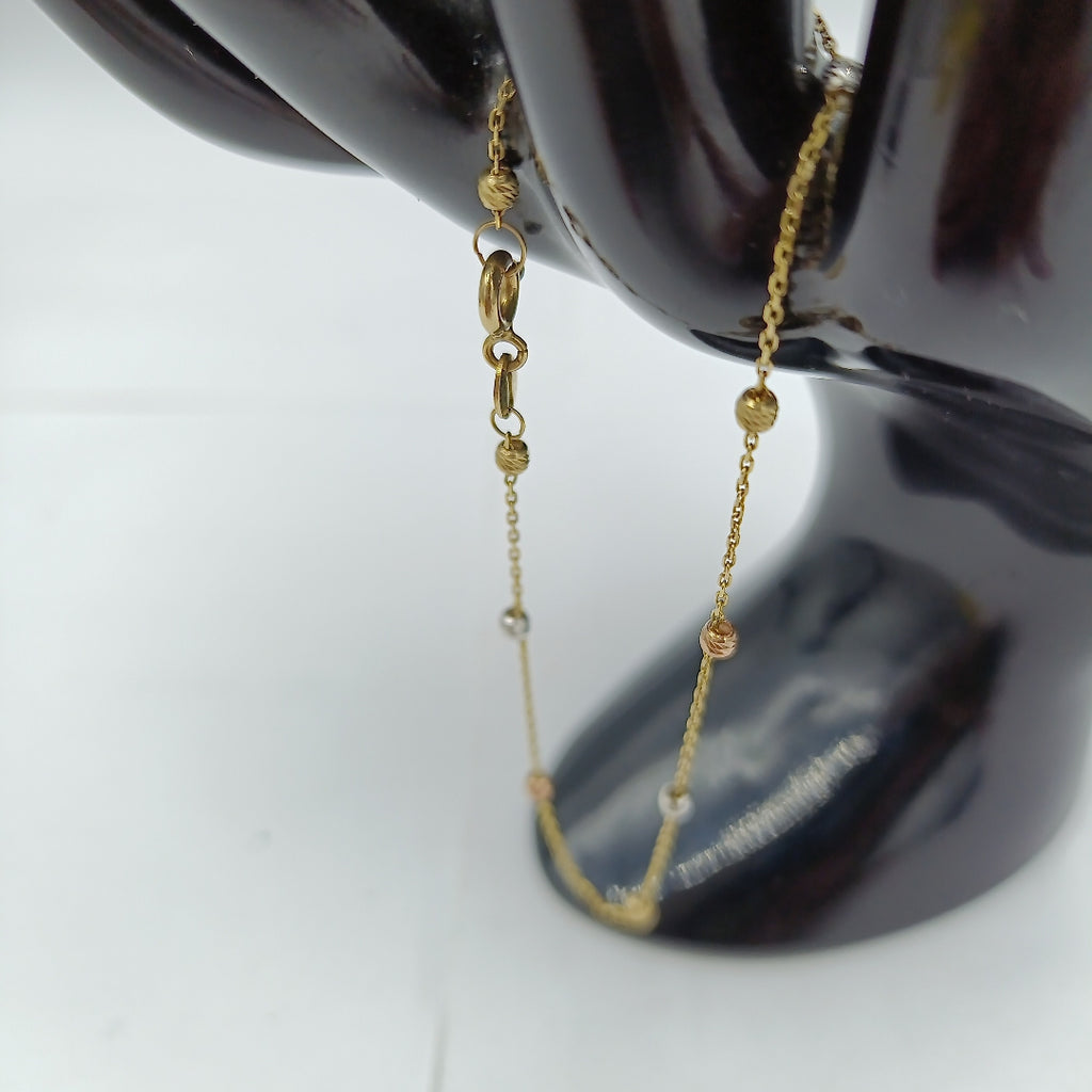 PULSERA ORO 10 K 0.8 GRMS (SEMINUEVO)